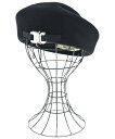 ALYX アリクスハンチング・ベレー帽 メンズ - 黒【中古】【古着】