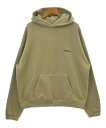 Fear of God ESSENTIALS フィアオブゴッド エッセンシャルスパーカー メンズ L ベージュ【中古】【古着】