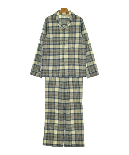 L.L.Bean エルエルビーンセットアップ・スーツ(その他) メンズ S/S 紺x白x茶等(チェック)【中古】【古着】 L.L.Bean エルエルビーンセットアップ・スーツ(その他) メンズ S/S 紺x白x茶等(チェック)【中古】【古着】