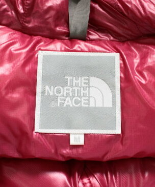 THE NORTH FACE ザノースフェイスダウンジャケット/ダウンベスト レディース【中古】　【送料無料】