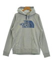 THE NORTH FACE ザノースフェイスパーカー メンズ L グレー【中古】【古着】