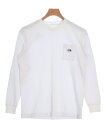 THE NORTH FACE ザノースフェイスTシャツ・カットソー レディース WL 白【中古】【古着】