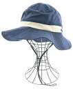 THE NORTH FACE ザノースフェイスハット レディース M 紺【中古】【古着】