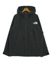 THE NORTH FACE ザノースフェイスマウンテンパーカー メンズ XL 黒【中古】【古着】
