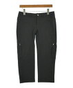 patagonia パタゴニアクロップドパンツ レディース 4(XL位) 黒【中古】【古着】
