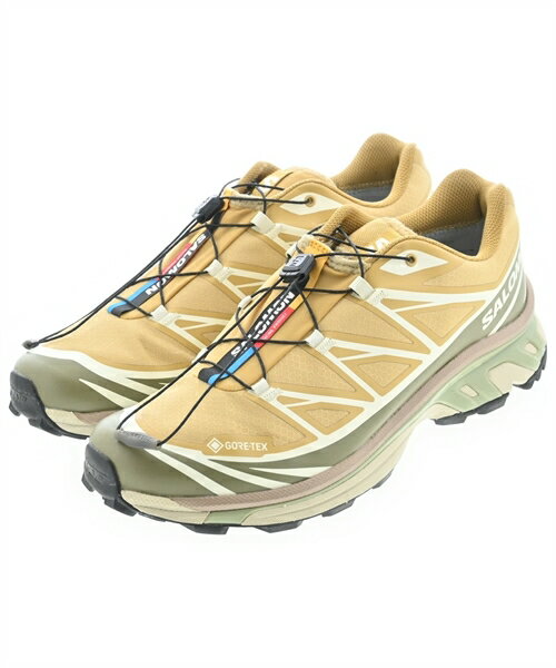 Salomon サロモンスニーカー メンズ 29cm ベージュ【中古】【古着】