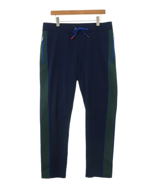 MONCLER スラックス ウールパンツ ボトムス ストライプ ジップ MONCLER スラックス ウールパンツ ボトムス ストライプ ジップ