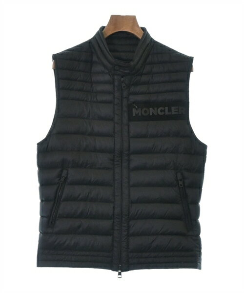 MONCLER モンクレール ダウンベスト ナイロン サイズ2 ブラック MONCLER モンクレール ダウンベスト ナイロン サイズ2 ブラック