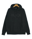 SEQUEL シークエルパーカー メンズ M 黒【中古】【古着】