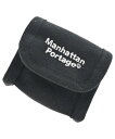 ManhattanPortage マンハッタンポーテージ小物類(その他) メンズ - 黒【中古】【古着】