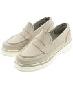 HUNTER ハンターシューズ(その他) レディース UK4(22.5cm位) グレーベージュ【中古】【古着】