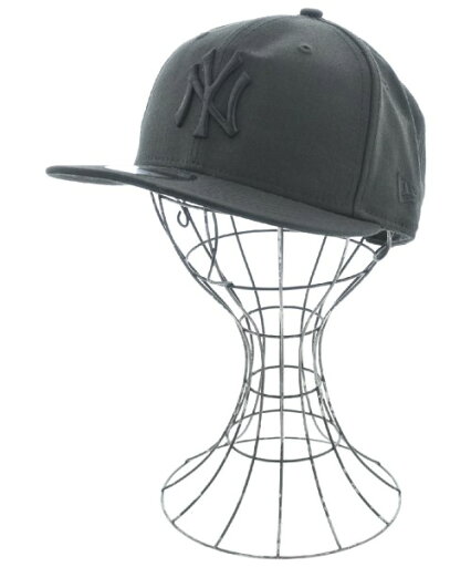 NEW ERA ニューエラキャップ メンズ ONE 黒【中古】【古着】 NEW ERA ニューエラキャップ メンズ ONE 黒【中古】【古着】