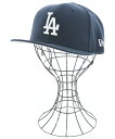 NEW ERA ニューエラキャップ メンズ 58.7 紺【中古】【古着】