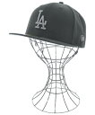NEW ERA ニューエラキャップ メンズ 58.7 黒【中古】【古着】