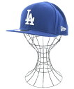 NEW ERA ニューエラキャップ メンズ 59.6 青【中古】【古着】