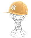 NEW ERA ニューエラキャップ メンズ 58.7 マスタード【中古】【古着】