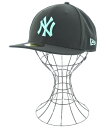NEW ERA ニューエラキャップ メンズ 58.7 黒【中古】【古着】