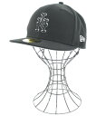 NEW ERA ニューエラキャップ メンズ - 黒【中古】【古着】