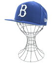 NEW ERA ニューエラキャップ メンズ - 青x緑【中古】【古着】