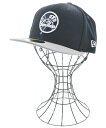 NEW ERA ニューエラキャップ メンズ 58.7 紺xグレー【中古】【古着】