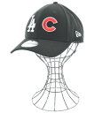 NEW ERA ニューエラキャップ メンズ - 黒【中古】【古着】