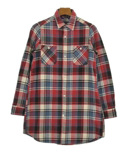 THE NORTH FACE PURPLE LABEL ザノースフェイスパープルレーベルシャツワンピース レディース【中古】【古着】 THE NORTH FACE PURPLE LABEL ザノースフェイスパープルレーベルシャツワンピース レディース【中古】【古着】