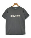 snow peak スノーピークTシャツ・カットソー レディース S グレー【中古】【古着】