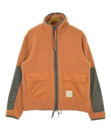 NIKE ナイキブルゾン(その他) メンズ S オレンジ【中古】【古着】 NIKE ナイキブルゾン(その他) メンズ S オレンジ【中古】【古着】