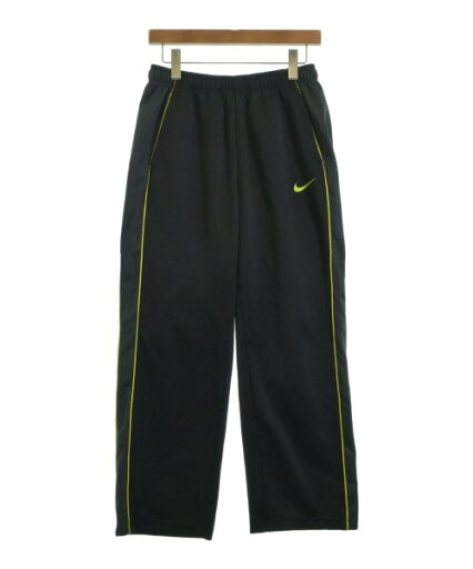 NIKE ナイキパンツ(その他) メンズ M 黒xグレー系x黄【中古】【古着】 NIKE ナイキパンツ(その他) メンズ M 黒xグレー系x黄【中古】【古着】