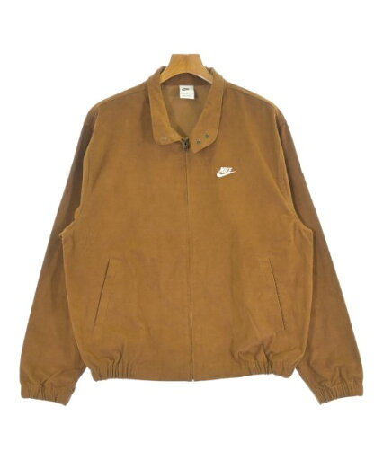 NIKE ナイキブルゾン メンズ L 茶【中古】【古着】 NIKE ナイキブルゾン メンズ L 茶【中古】【古着】