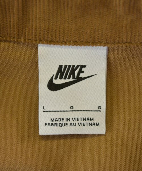 NIKE ナイキブルゾン メンズ L 茶【中古】【古着】
