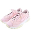 PUMA プーマスニーカー レディース 23cm ピンク【中古】【古着】