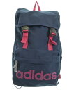 adidas アディダスバックパック・リュック レディース - 紺【中古】【古着】(4)