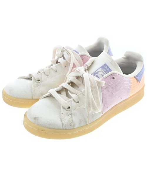 adidas アディダススニーカー レディース 23cm 白【中古】【古着】