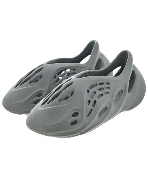 adidas アディダスサンダル メンズ 30.5cm グレー【中古】【古着】