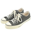 CONVERSE コンバーススニーカー メンズ UK9 1/2(28cm位) チャコールグレー【中古】【古着】