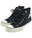 CONVERSE コンバーススニーカー レディース 23.5cm 黒【中古】【古着】(4)