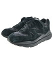 New Balance ニューバランススニーカー メンズ 26cm 黒【中古】【古着】(4)
