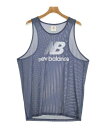 New Balance ニューバランスタンクトップ メンズ XL 紺系【中古】【古着】