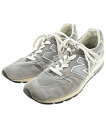 New Balance ニューバランススニーカー メンズ 27.5cm グレー【中古】【古着】