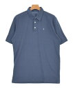 VOLCOM ボルコムポロシャツ メンズ L 紺【中古】【古着】