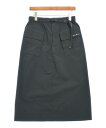 Eddie Bauer エディバウワーロング・マキシ丈スカート レディース PM 黒【中古】【古着】