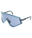 OAKLEY オークリーサングラス メンズ - 水色【中古】【古着】(4)