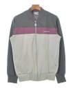 adidas アディダスパーカー メンズ M グレーx紫【中古】【古着】