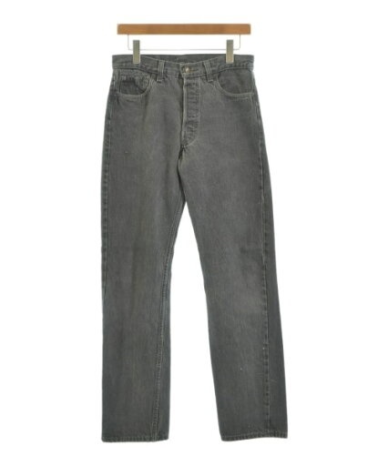 LEVI'S リーバイスデニムパンツ メンズ 30(M位) 黒(デニム)【中古】【古着】 LEVI'S リーバイスデニムパンツ メンズ 30(M位) 黒(デニム)【中古】【古着】