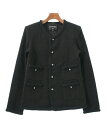 CHANEL シャネルノーカラージャケット レディース【中古】【古着】
