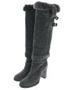 CHANEL シャネルブーツ レディース【中古】【古着】
