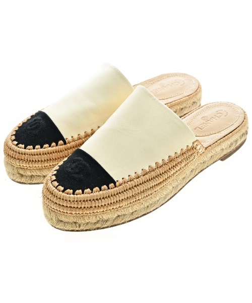 楽天市場】CHANEL(靴サイズ(cm)24.5)(サンダル|レディース 楽天市場】CHANEL(靴サイズ(cm)24.5)(サンダル|レディース