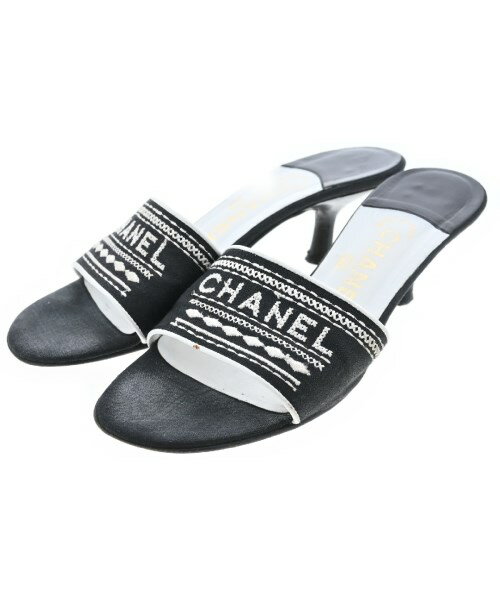 楽天市場】CHANEL(靴サイズ(cm)22.5)(サンダル|レディース 楽天市場】CHANEL(靴サイズ(cm)22.5)(サンダル|レディース