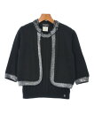 CHANEL シャネルアンサンブル レディース 38/38(S位) 黒【中古】【古着】